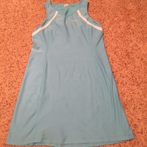 Nike Tiffany Blue Tennis Dress